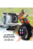 2 in 1 Bundle Offer, Universal Action Camera HD 1080P,Water Proof, E-TOP Sporty Smart Watch V8