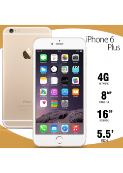 Apple iPhone 6 Plus, 16GB R, Silver