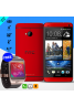 Buy 1 Get 1 Free  HTC One 801R, 32GB, 4G LTE, W8 SmartWatch