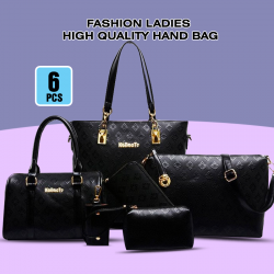 6 Pcs Fashion Ladies High-Quality Hand Bag, FB6