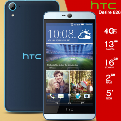 HTC Desire 826, 4G LTE