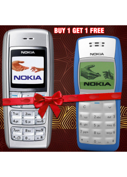 buy 1 get 1 free, Nokia 1600, Nokia 1100