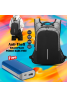 Buy 2 in 1 Bundle Offer, Ledmomo Anti-Theft Backpack With USB Charge Port Concealed Zippers And Larger Volume Capacity Lightweight Waterproof For School Travel With Free Power Bank