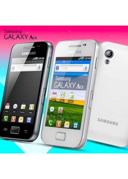 Samsung Galaxy Ace S5830i, Ceramic White