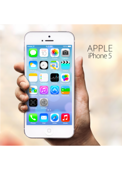 Apple iPhone 5 16GB, Free Mini Portable Single Earphone Inpods