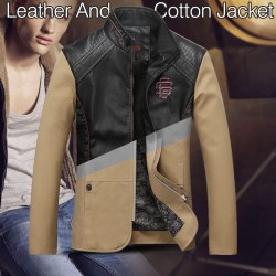 BB Leather And Cotton Jacket, BB19
