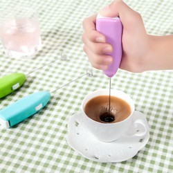 Spinz Mini Handheld Electric Mixer Household Egg Breaker Mixer Syrup Milkshake Coffee Stirrer, B304