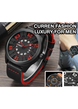 Curren Fashion Luxury Clock Military Wristwatch For Men, 8258 - 12290