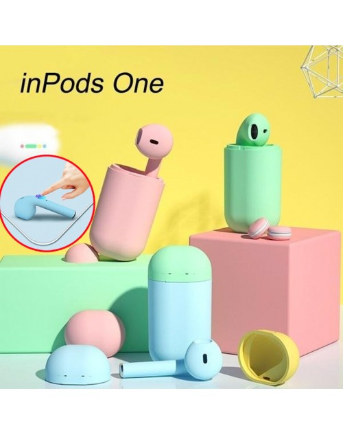 Buy 1 Get 1 Free Inpods 12 Wireless Bluetooth Different Color Airpods, Inpods 12, 12291