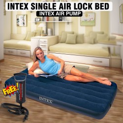 Intex Air Lock Bed With Free Pumb, 64757