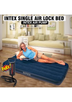 Intex Air Lock Bed With Free Pumb, 64757