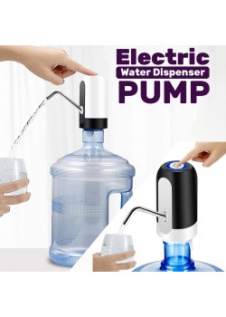 buy 1 get 1 free Wireless Automatic Electric Gallon Bottle Drinking Water Pump Dispenser Switch, EA9O