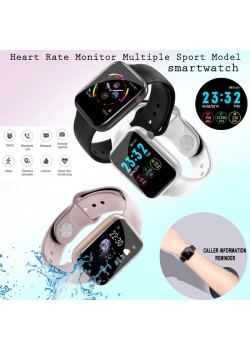 IP67 Smartwatch Heart Rate Monitor Multiple Sport Model Fitness Tracker Man Women Wearable