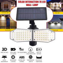 Solar Interaction 78 LED Wall Lamp, SH-078