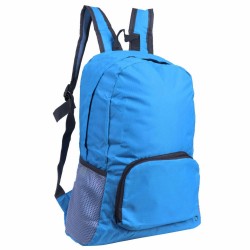 Foldable Lightweight Assorted Color Waterproof Travel Backpack, FL44