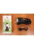 Solar Rechargeable Flashlight With 1 Annular Tube 1 Circular Tube Belt Buckle Band 3 Switch, SR113