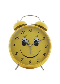 Twin Bell Alarm Clock Assorted Color TB456