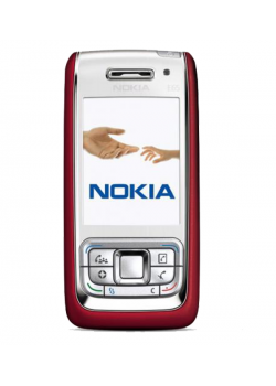 Nokia E65, Red