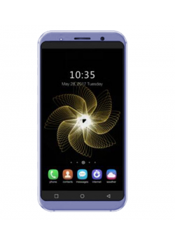 X-BO S87, 4G Dual Sim, Dual Cam, 5.5" IPS, 16GB, Blue
