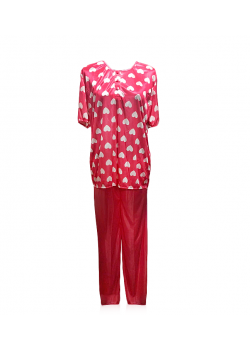 Jasmin Sleepwear 2 pcs Ladies Home Clothing, JS01