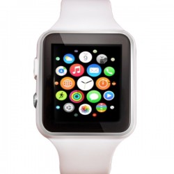 BSNL A20 Smart Watch Mobile, White
