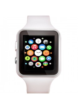 BSNL A20 Smart Watch Mobile, White