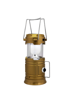 GT Rechargeable Camping Lantern With Solar Recharger, JH-5800