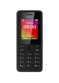 Nokia 106, Black