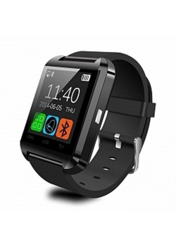 BSNL BW-20 Bluetooth Smart Watch Mobile, Black
