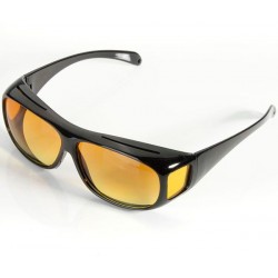 Night Optic Vision Driving Unisex Anti Glare HD UV Protection Sunglasses,NG01,4 pcs Set