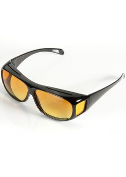 Night Optic Vision Driving Unisex Anti Glare HD UV Protection Sunglasses,NG01,4 pcs Set