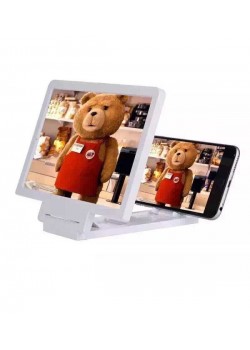 Mobile Phone 3D Video Amplifier Enlarged Screen Magnifier, F8