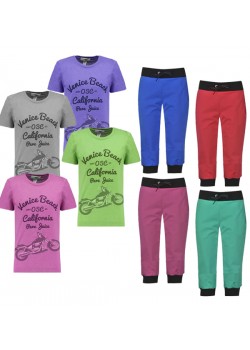 Stylish 8 in 1 Bundle Offer,Unisex Universal T-Shirt And three fourths Set Assorted Colors And Designs