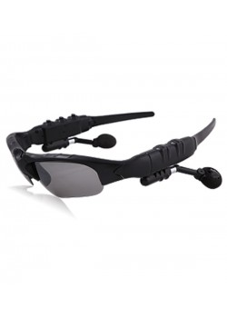 Sunshade Bluetooth Stylish Sporty Earphones Sunglasses Rechargeable