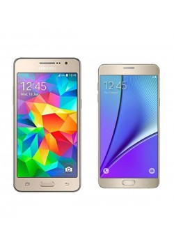 2 in 1 Bundle Offer, Samsung Galaxy Grand Prime Smartphone, Kimfly Z30 Smartphone