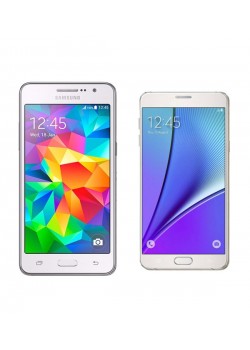 2 in 1 Bundle Offer, Samsung Galaxy Grand Prime Smartphone, Kimfly Z31 Smartphone