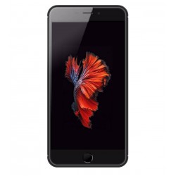 Discover D7 Smartphone, 4G / LTE, Dual Sim, Dual Camera, Black 
