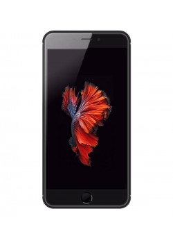 Discover D7 Smartphone, 4G / LTE, Dual Sim, Dual Camera, Black 