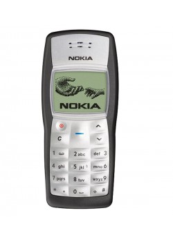Nokia 1100, Black