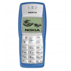 Nokia 1100, Blue