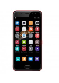 Orale X1 Fingerprint Sensor Smartphone, 4G LTE, Dual Cam, 5.5" IPS, 16GB, Red