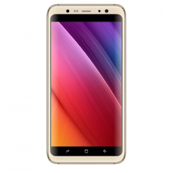 Gmango S8+ Smartphone, 4G Dual Sim, Dual Cam, 5.6" IPS, 16GB, Gold