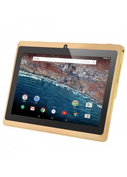 BSNL B-25, Tablet 7 inch, Android 4.4.2, 8GB, 512 MB DDR3, Wi-Fi, Quad Core, Dual Camera, Gold