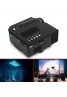 Bison Entertainment Mini LED Projector, 48 Lumens, With HDMI, VGA, AV, USB, SD Card Slot