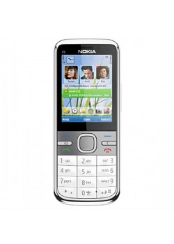 Nokia C5, Silver
