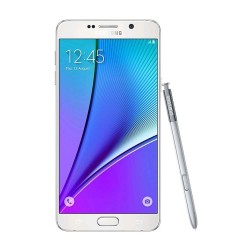 Samsung Galaxy Note 5 N920R, Dual Sim, 4G LTE, Silver Platinum