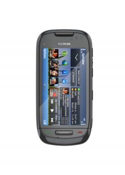 Nokia C7, Black