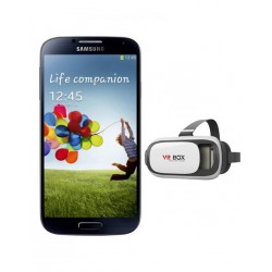 Samsung Galaxy S4 I9500R 16GB, Black Mist, Free VR Box