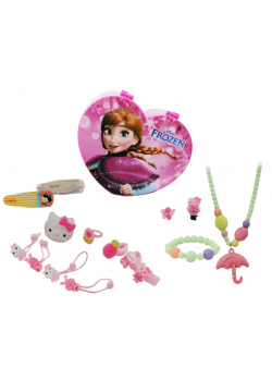 Hello Disney Princess Frozen Trinket Jewellery Gift Box
