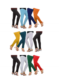 Universal L01, 12Pcs Set Assorted Color Leggings